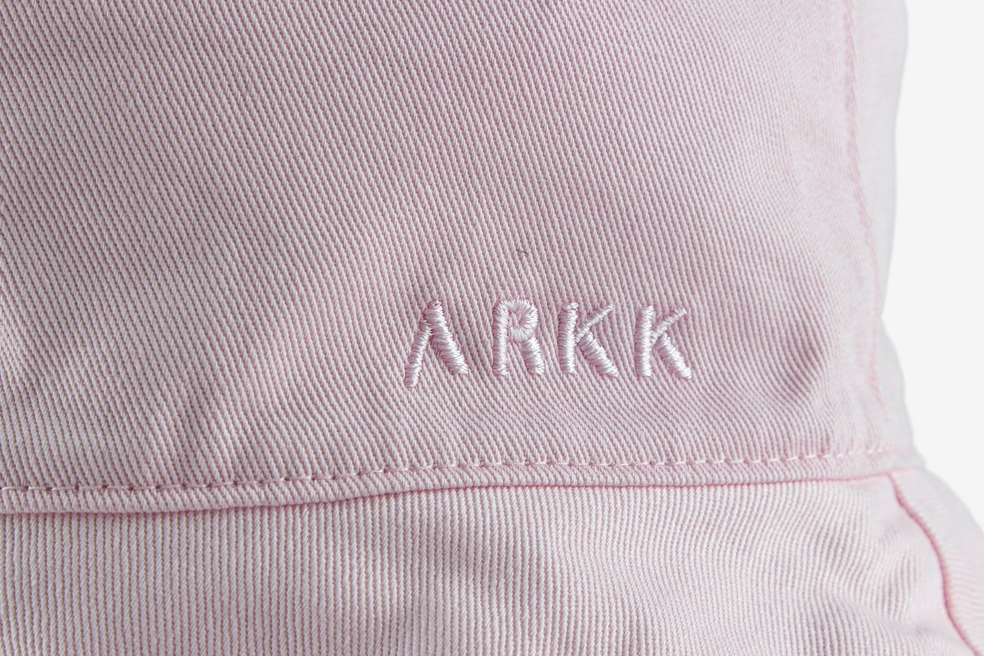 ARKK Accessories ARKK Bucket Hat | Soft Pink Bucket Hat
